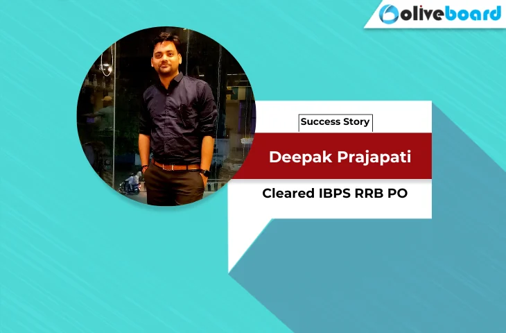 IBPS RRB PO Success Story: Deepak’s Remarkable Journey Success Story of Deepak Prajapati