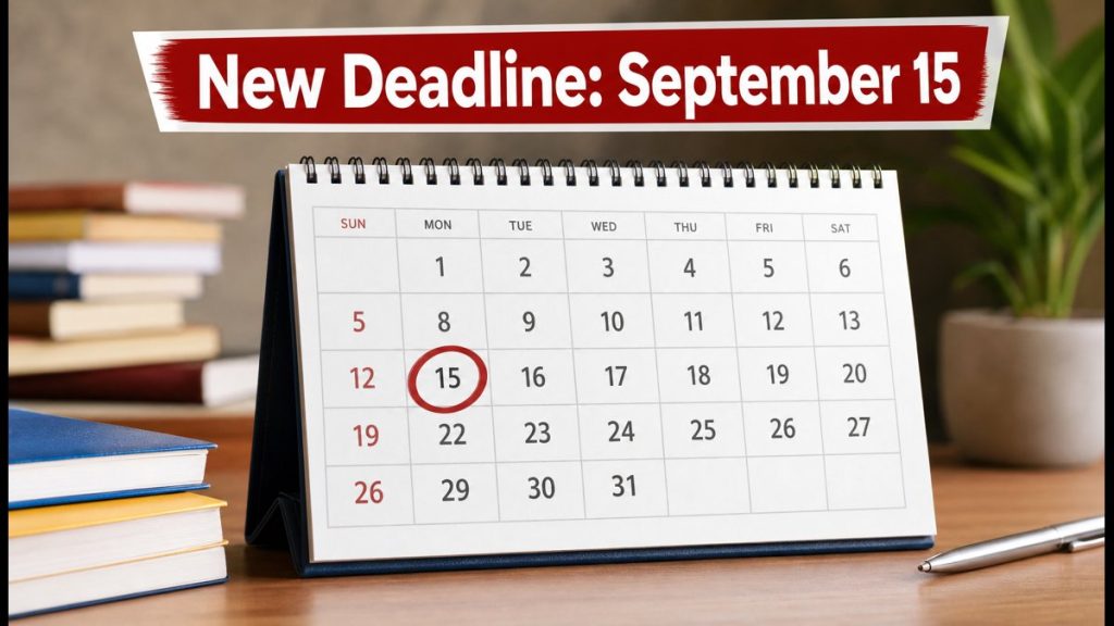 IGNOU July 2026 Re-registration Deadline Extended: New Last Date, Late Fee, And Application Steps IGNOU July 2026 Re-registration Deadline Extended: New Last Date, Late Fee, And Application Steps