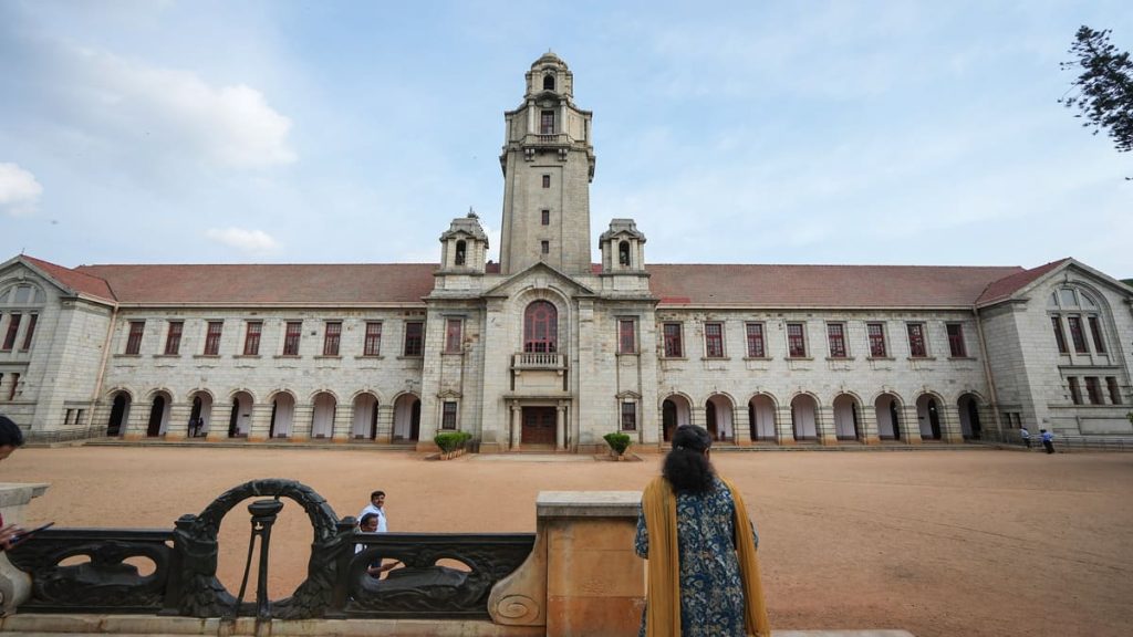 IISc Bengaluru Tops India in THE World University Rankings 2027 IISc Bengaluru Tops India in THE World University Rankings 2027