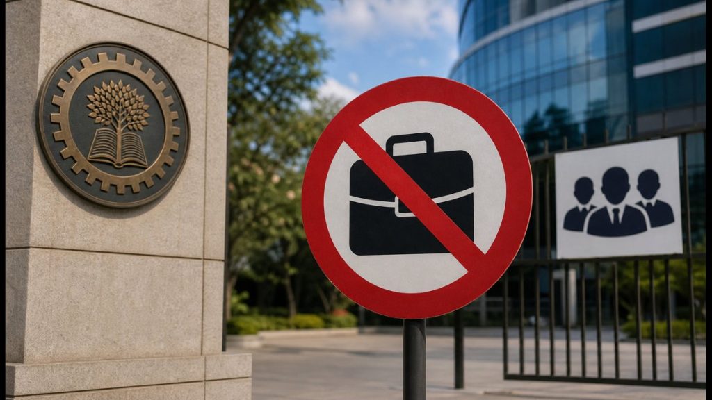 IIT Placement Crisis 2026: Essential Steps To Secure Your Job Offer After 22 Firms Are Blacklisted IIT Placement Crisis 2026: Essential Steps To Secure Your Job Offer After 22 Firms Are Blacklisted