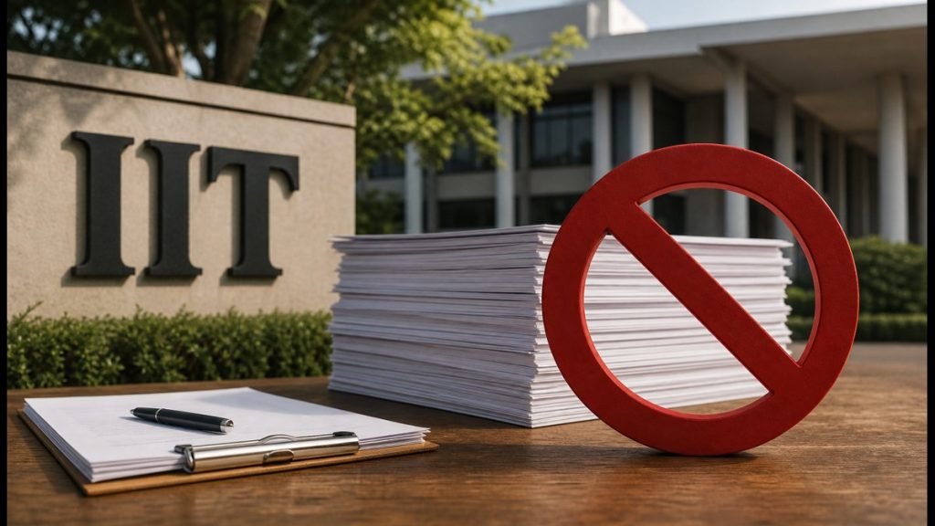 IITs Ban 22 Companies For Revoking Job Offers: Essential Guide For 2026 Batch Students Facing Placement Crisis IITs Ban 22 Companies For Revoking Job Offers: Essential Guide For 2026 Batch Students Facing Placement Crisis