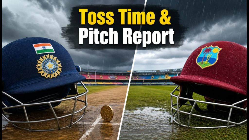 IND Vs WI 1st ODI 2026: Toss Time, Pitch Report, And Live Streaming Guide For Today’s Match In Thiruvananthapuram IND Vs WI 1st ODI 2026: Toss Time, Pitch Report, And Live Streaming Guide For Today's Match In Thiruvananthapuram