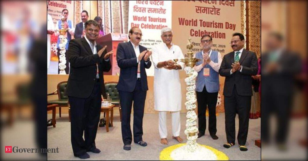 India Launches National Digital Tourism Stack to Transform Tourism Industry, ETGovernment India Launches National Digital Tourism Stack to Transform Tourism Industry, ETGovernment