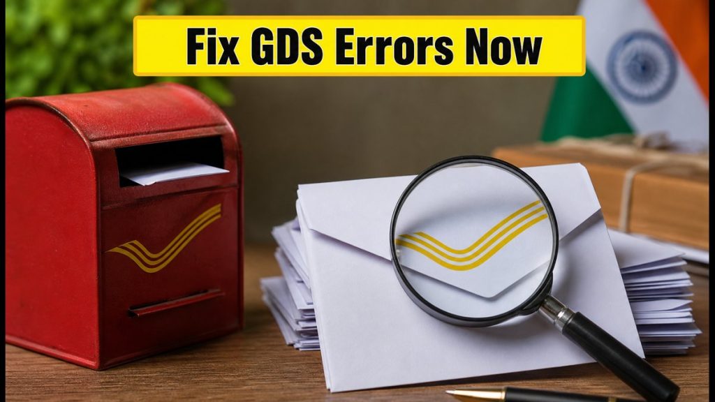 India Post GDS Correction Window 2026: How To Edit Application Form, Fees, And Important Deadlines