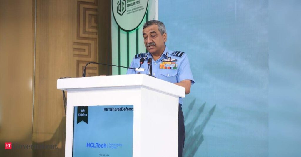 Integrated Technology to Shape IAF Air Power by 2035: Air Marshal Dixit, ETGovernment Integrated Technology to Shape IAF Air Power by 2035: Air Marshal Dixit, ETGovernment