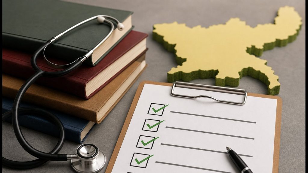 Jharkhand NEET UG 2026 State Merit List Revised: Check New Round 2 Counselling Dates And Correction Steps Jharkhand NEET UG 2026 State Merit List Revised: Check New Round 2 Counselling Dates And Correction Steps