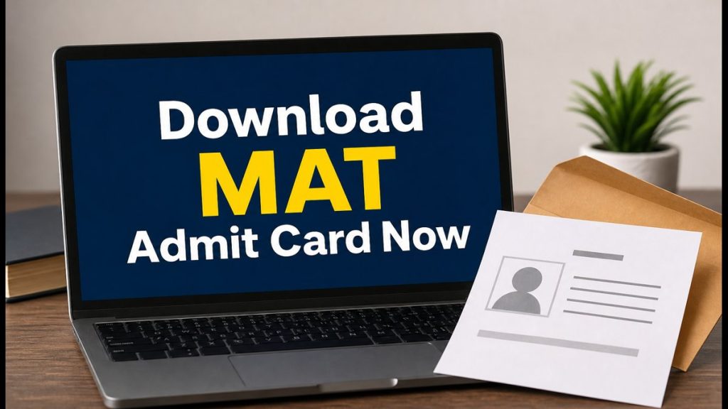 MAT September 2026 Admit Card: Download Hall Ticket, Check Exam Center, And Important Guidelines MAT September 2026 Admit Card: Download Hall Ticket, Check Exam Center, And Important Guidelines