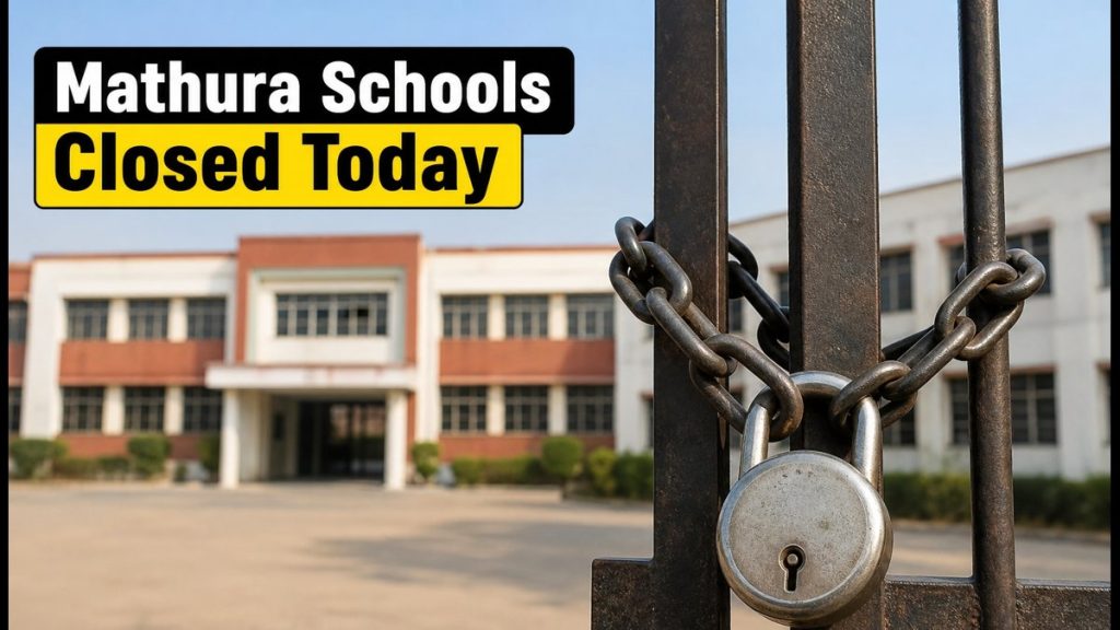 Mathura Schools Closed Today For Radhashtami 2026: Latest Holiday Update And Reopening Schedule Mathura Schools Closed Today For Radhashtami 2026: Latest Holiday Update And Reopening Schedule