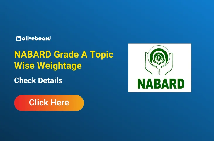 NABARD Grade A Topic Wise Weightage, Most Repeated Topics NABARD Grade A Topic Wise Weightage, Most Repeated Topics