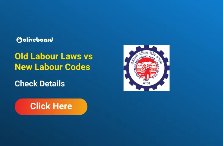 Old Labour Laws vs New Labour Codes for UPSC EPFO APFC 2026 Old Labour Laws vs New Labour Codes for UPSC EPFO APFC 2026