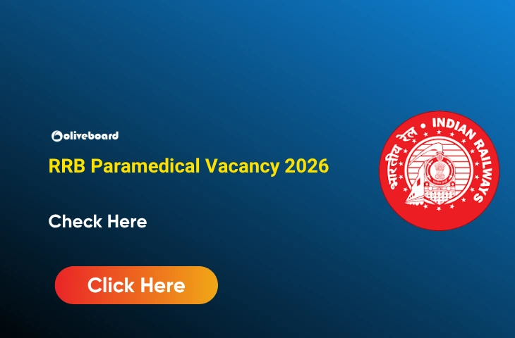 RRB Paramedical Vacancy 2026, 560 Vacancies, Check Here RRB Paramedical Vacancy 2026, 560 Vacancies, Check Here