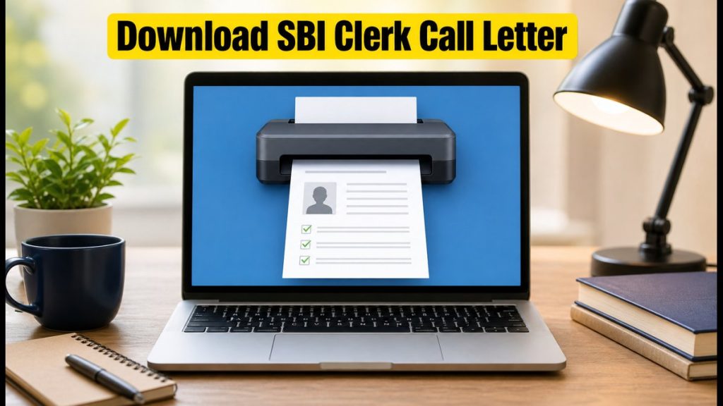 SBI Clerk Prelims Call Letter 2026: Download Admit Card, Exam Dates, And Reporting Guidelines SBI Clerk Prelims Call Letter 2026: Download Admit Card, Exam Dates, And Reporting Guidelines