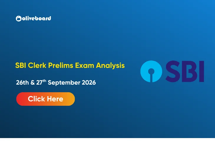 SBI Clerk Prelims Exam Analysis 2026, Good Attempts & Difficulty SBI Clerk Prelims Exam Analysis