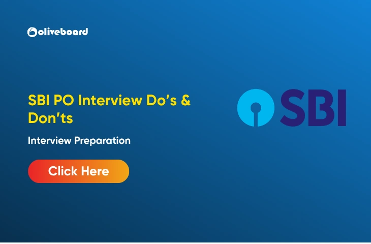 SBI PO Interview Do’s & Don’ts 2026: Tips & Guidelines SBI PO Interview Do’s & Don’ts