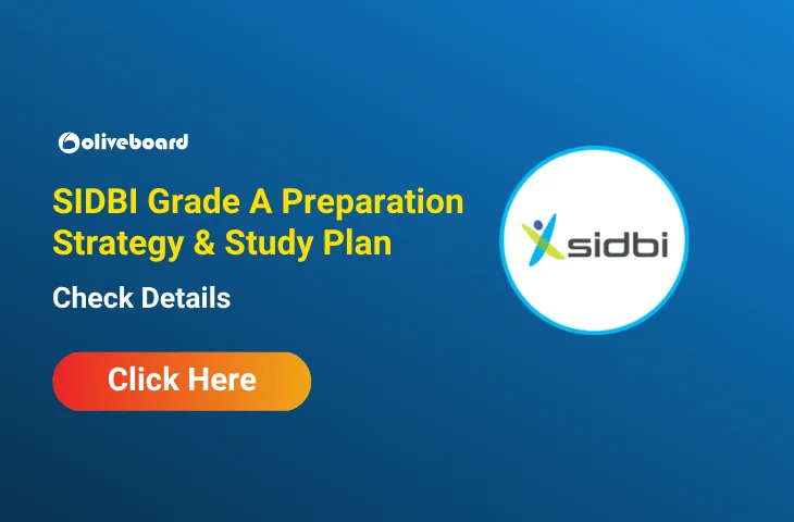 SIDBI Grade A Preparation Strategy, Get Your Personalized Study Plan SIDBI Grade A Preparation Strategy, Get Your Personalized Study Plan