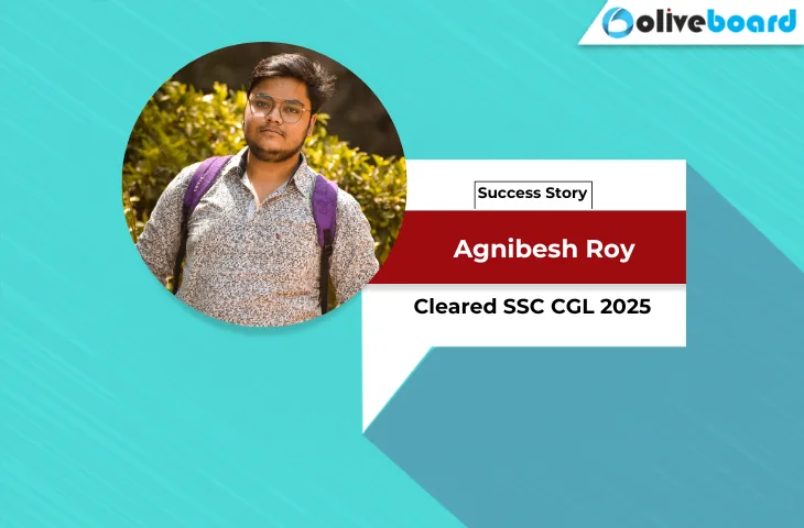 SSC CGL Success Story: From Dreams to Reality Success Story of Agnibesh Roy