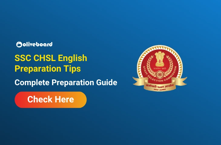 SSC CHSL English Preparation Tips, Complete Preparation Guide SSC CHSL English Preparation Tips, Complete Preparation Guide