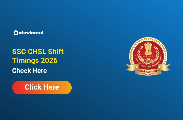 SSC CHSL Shift Timings 2026, Check Reporting Time & Exam Schedule SSC CHSL Shift Timings 2026, Check Reporting Time & Exam Schedule