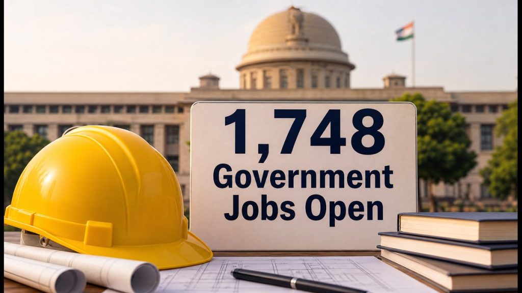 SSC JE 2026 Notification: Apply For 1,748 Vacancies, Check Eligibility, Exam Dates, And New Portal Rules SSC JE 2026 Notification: Apply For 1,748 Vacancies, Check Eligibility, Exam Dates, And New Portal Rules