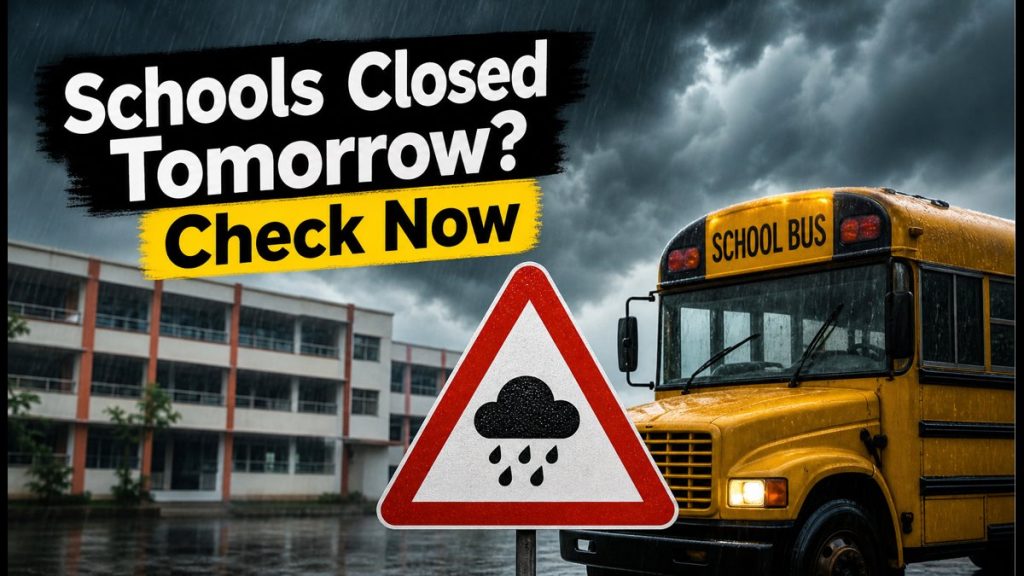 School Holiday September 2: Latest Rain Alerts And District-wise School Closure Updates 2026 School Holiday September 2: Latest Rain Alerts And District-wise School Closure Updates 2026