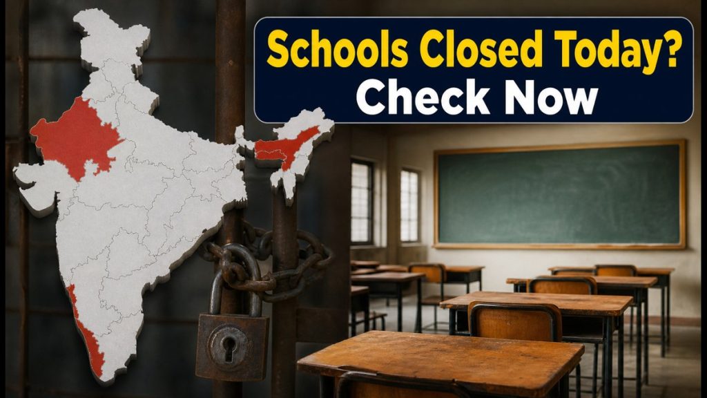 School Holiday Today 2026: Are Schools Closed In Rajasthan, Kerala, And Assam? Check Exam Status & Updates
