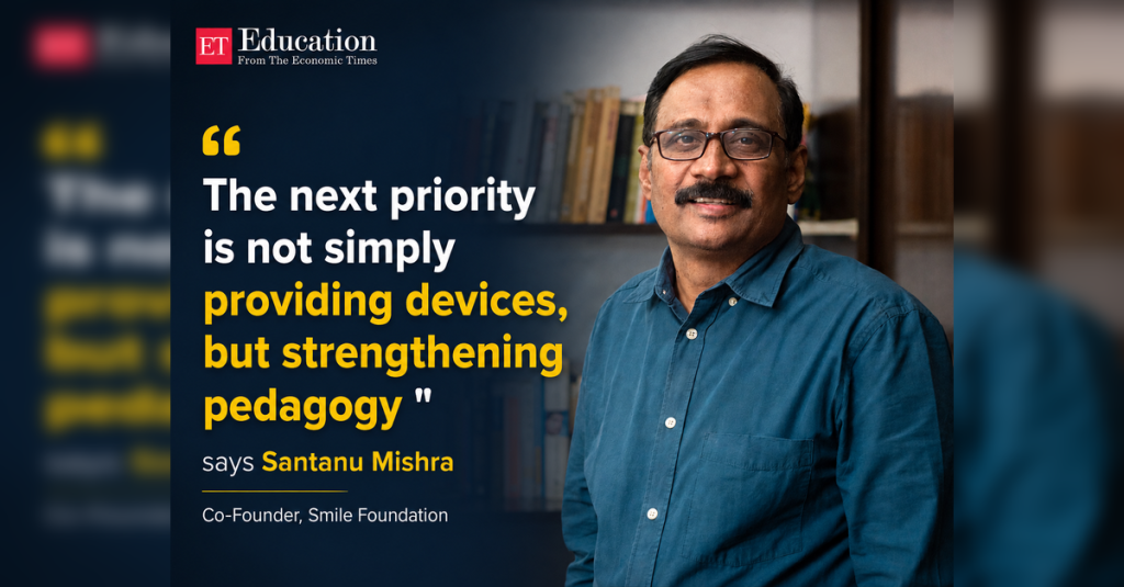 Strengthening Pedagogy in India's Schools: Santanu Mishra's Insights, ETEducation