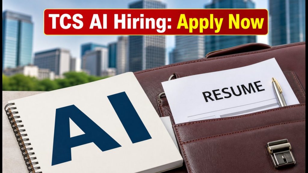 TCS AI Walk-in Drive 2026: Latest Openings, Eligibility, And How To Apply For GenAI Roles