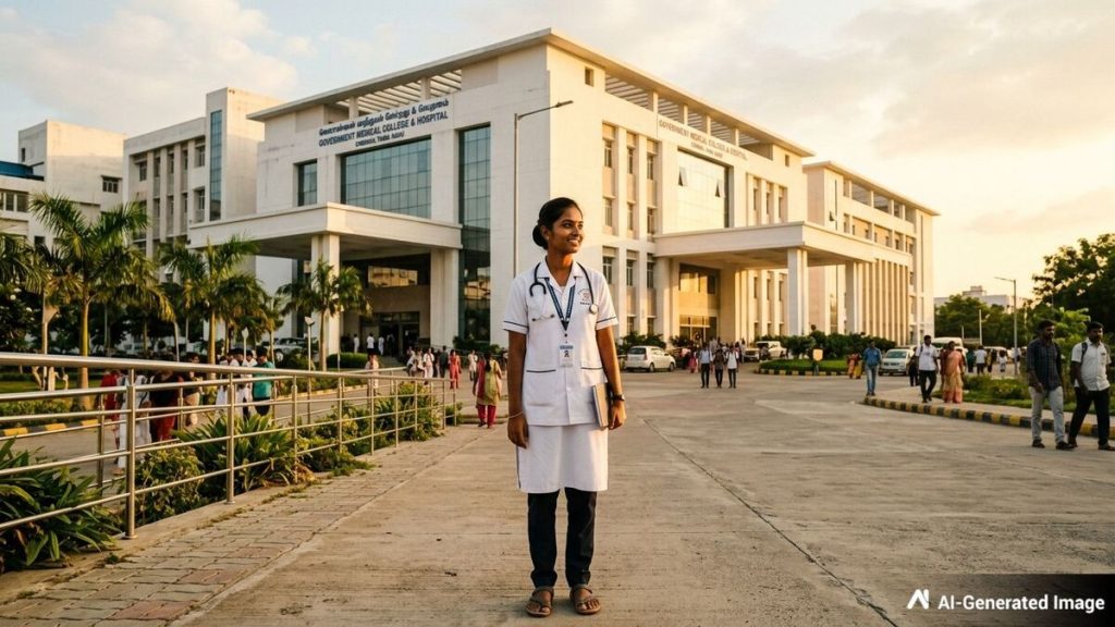 Tamil Nadu to Add 660 BSc Nursing Seats With 7 New Colleges