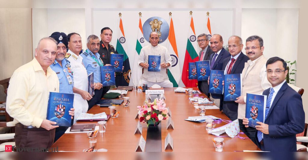 Transforming India’s Defence Diplomacy into Economic Growth: The RAKSHA Roadmap, ETGovernment Transforming India's Defence Diplomacy into Economic Growth: The RAKSHA Roadmap, ETGovernment