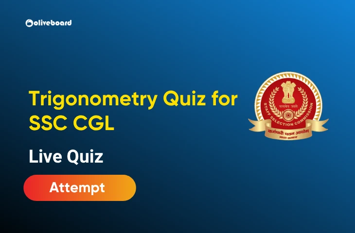Trigonometry Questions for SSC CGL 2026, Attempt now Trigonometry Questions for SSC CGL 2026, Attempt now