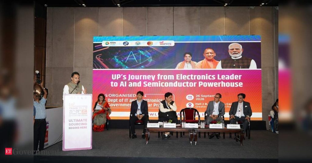 Uttar Pradesh Expands Investment Horizons in AI, Semiconductors, Clean Energy, and Automotive Sector, ETGovernment