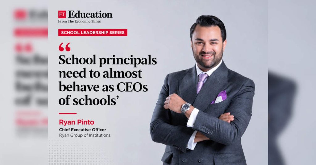 Why principals must think like CEOs and children must prepare for jobs that may not exist, ETEducation Why principals must think like CEOs and children must prepare for jobs that may not exist, ETEducation