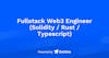 bondex: Fullstack Web3 Engineer (Solidity / Rust / Typescript) bondex: Fullstack Web3 Engineer (Solidity / Rust / Typescript)