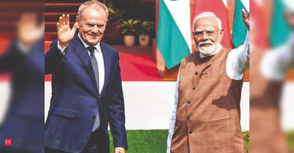 A New Era of Joint Production and Technological Partnership, ETGovernment Google Preference icon