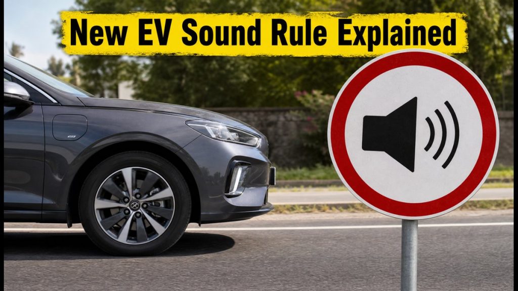 AVAS Rule For Electric Vehicles: What Changes From October 1, 2026 For M And N Category Cars AVAS Rule For Electric Vehicles: What Changes From October 1, 2026 For M And N Category Cars