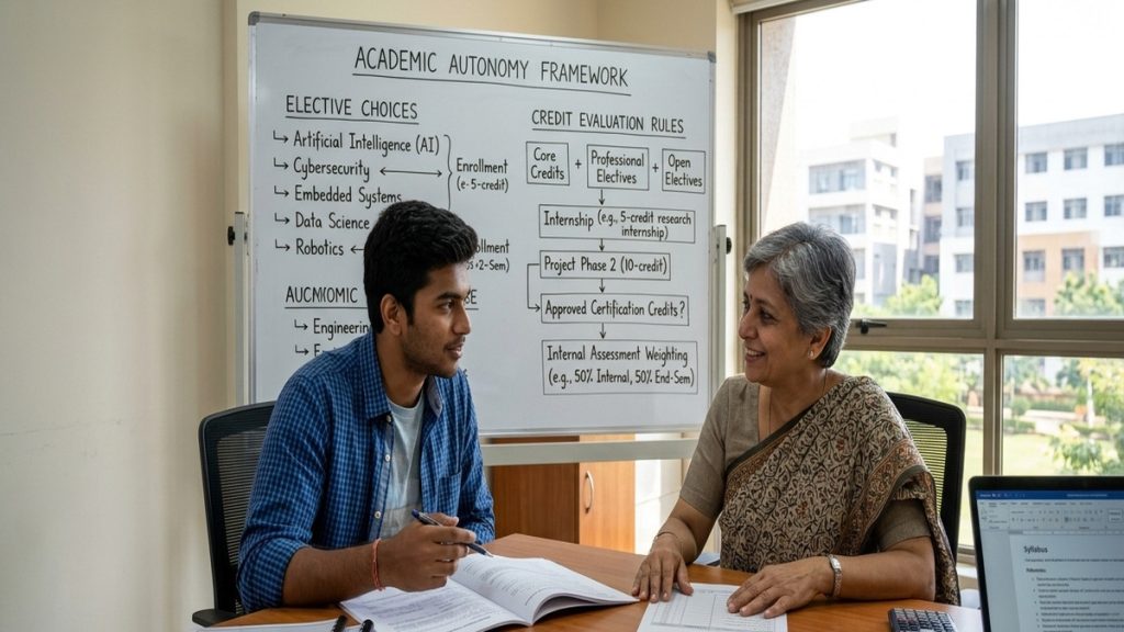 Autonomous Engineering Colleges in Bangalore: How to Compare Electives, Credit Flexibility and Assessment Autonomous Engineering Colleges in Bangalore: How to Compare Electives, Credit Flexibility and Assessment