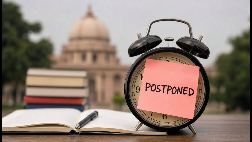BPSC 72nd CCE Prelims Postponed 2026: Official Exam Date Update And Next Steps For Candidates BPSC 72nd CCE Prelims Postponed 2026: Official Exam Date Update And Next Steps For Candidates