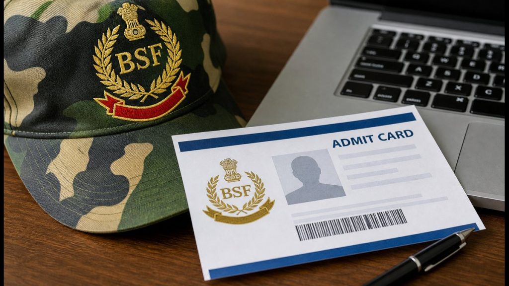BSF RO/RM Admit Card 2026 Released: Download Hall Ticket, Check Exam Date, Shift, And Centre Details BSF RO/RM Admit Card 2026 Released: Download Hall Ticket, Check Exam Date, Shift, And Centre Details
