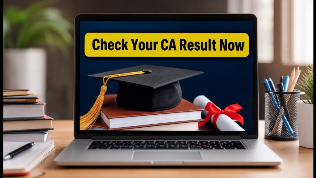CA Intermediate Result 2026: Check Official Date, Login Steps, Pass Percentage, And Toppers List