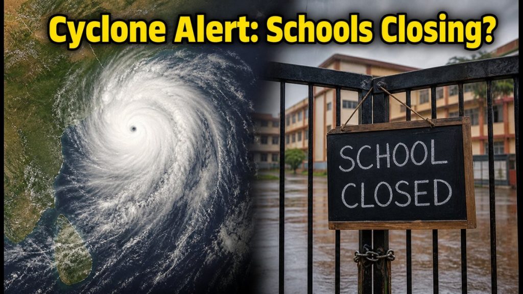 Cyclone Alert 2026: Andhra And Odisha School, College, And Exam Closures Update And Safety Guidelines Cyclone Alert 2026: Andhra And Odisha School, College, And Exam Closures Update And Safety Guidelines