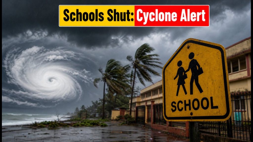 Cyclone Arnab: Andhra Pradesh School And College Holidays Announced For October 27-29, 2026