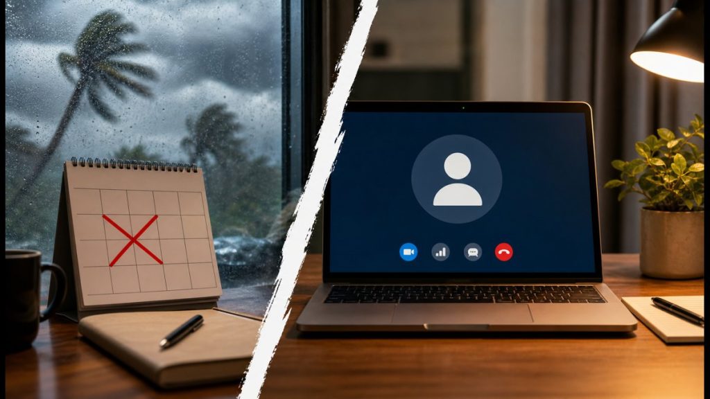 Cyclone Arnab Interview Rescheduling Guide 2026: How To Request Virtual Slots And Manage Disruptions
