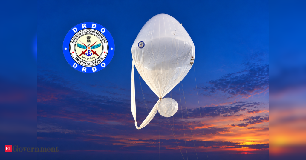 DRDO's High-Altitude Platform Trial, ETGovernment
