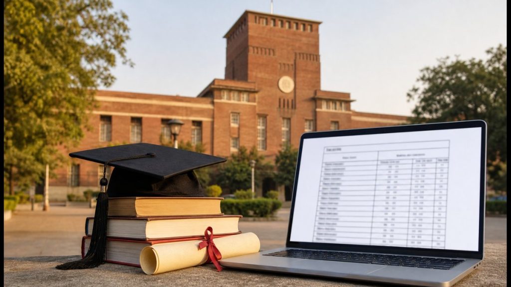 DU Revaluation Results 2026: How To Check Status, Understand Revised Marks, And Next Steps DU Revaluation Results 2026: How To Check Status, Understand Revised Marks, And Next Steps