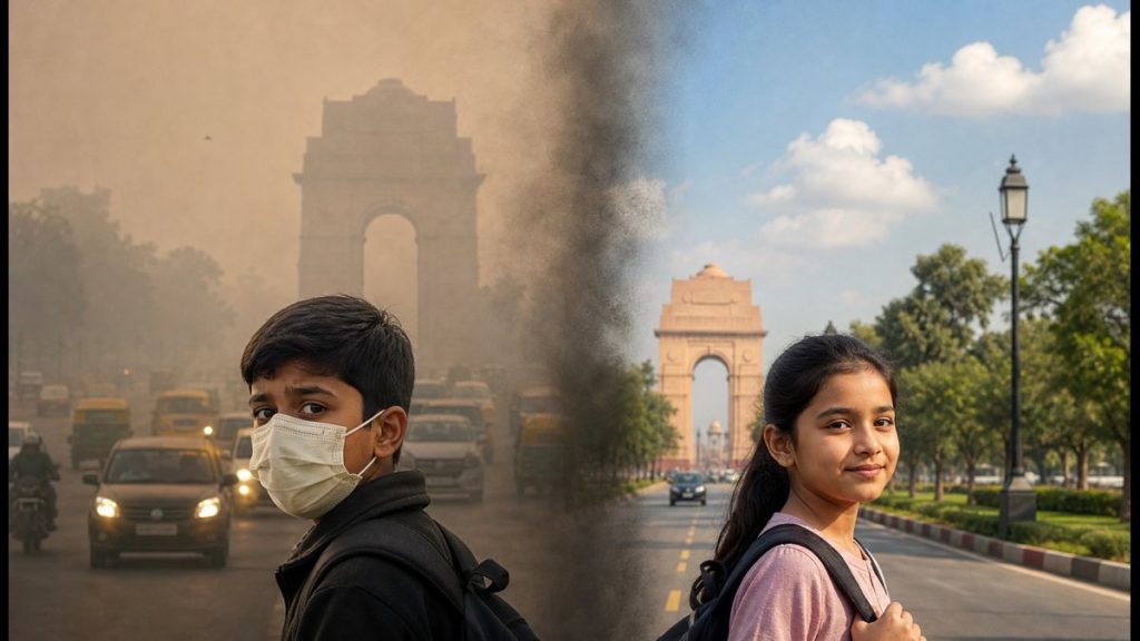 Delhi AQI Forecast 2026: GRAP Stage I Rules, Weekend Safety Tips, And Health Advice For Residents Delhi AQI Forecast 2026: GRAP Stage I Rules, Weekend Safety Tips, And Health Advice For Residents