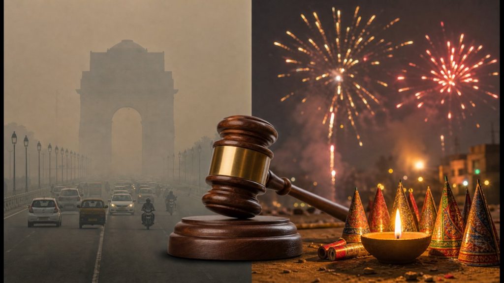 Delhi Firecracker Ban 2026: Is It Lifted After Rain? Air Quality Rules And Student Safety Guide