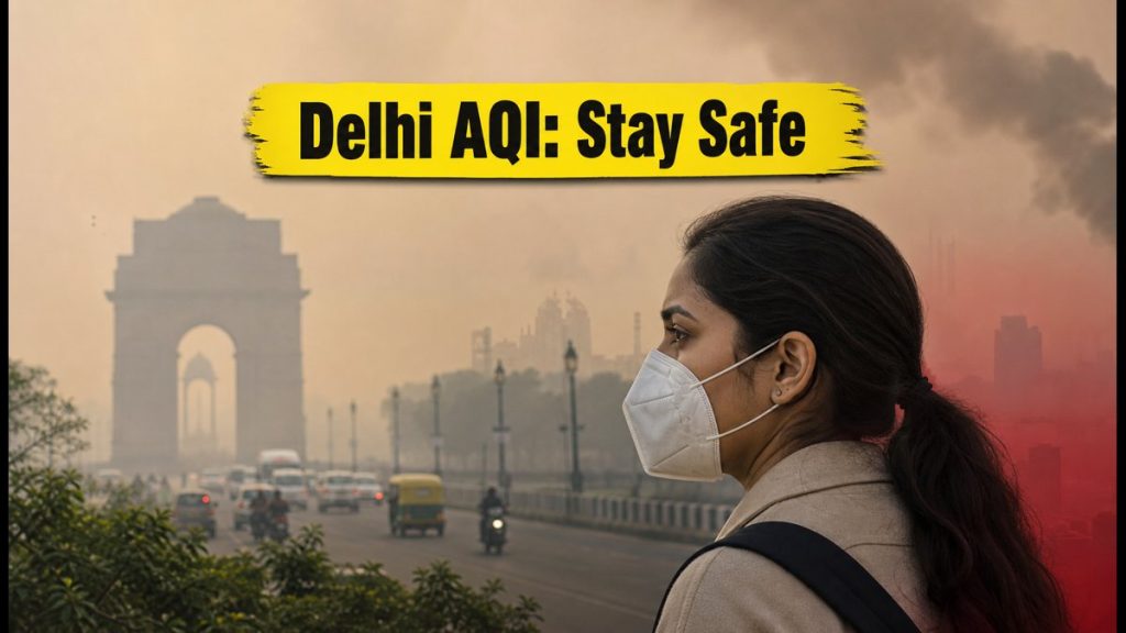 Delhi-NCR AQI 2026: GRAP Stage-I Guidelines And Office Safety Tips Delhi-NCR AQI 2026: GRAP Stage-I Guidelines And Office Safety Tips