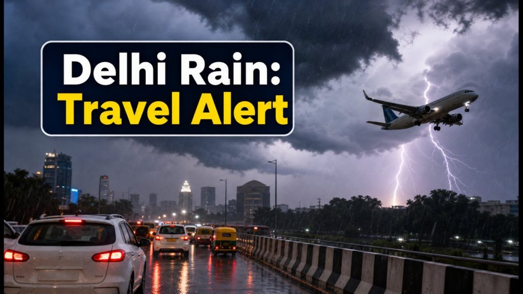 Delhi-NCR Thunderstorm Alert: Essential Travel Tips And Traffic Updates For October 16, 2026 Delhi-NCR Thunderstorm Alert: Essential Travel Tips And Traffic Updates For October 16, 2026