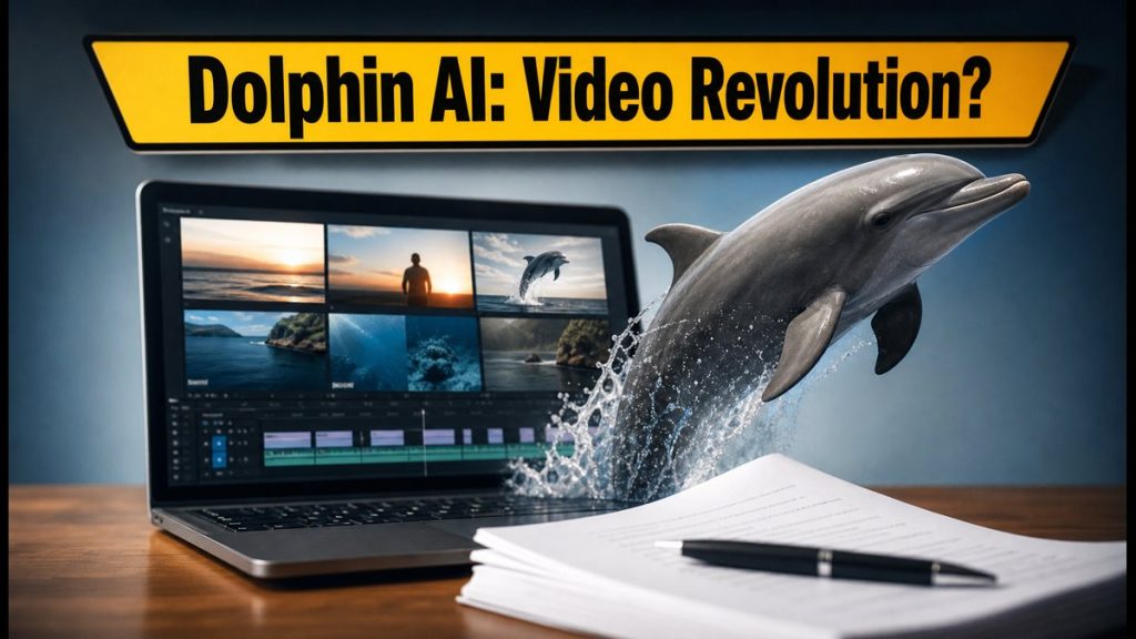 Dolphin AI: The New Script-to-Video Tool For Multi-Shot Creation And Career Growth In 2026 Dolphin AI: The New Script-to-Video Tool For Multi-Shot Creation And Career Growth In 2026
