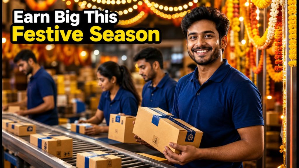 Festive Hiring 2026: Amazon And Flipkart Job Openings, Pay Rates, And How To Apply Safely Today Festive Hiring 2026: Amazon And Flipkart Job Openings, Pay Rates, And How To Apply Safely Today